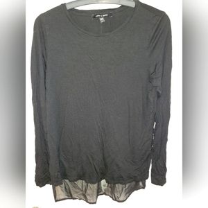 Judith and Charles blouse size large